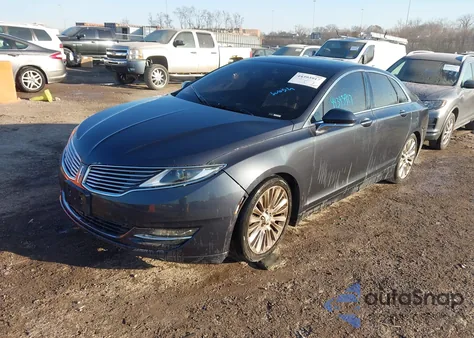 2013 Lincoln Mkz из США, поврежденный, VIN 3LN6L2G91DR827976